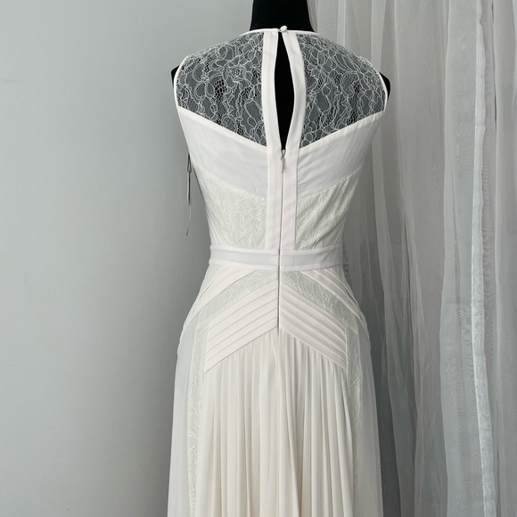 NWT - BCBG Avi Pleated Wedding Dress - Picture 4 of 6